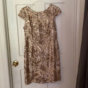 Adrianna Papell Sequence Cocktail dress